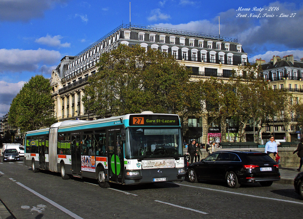 Paris, Irisbus Agora L # 1763