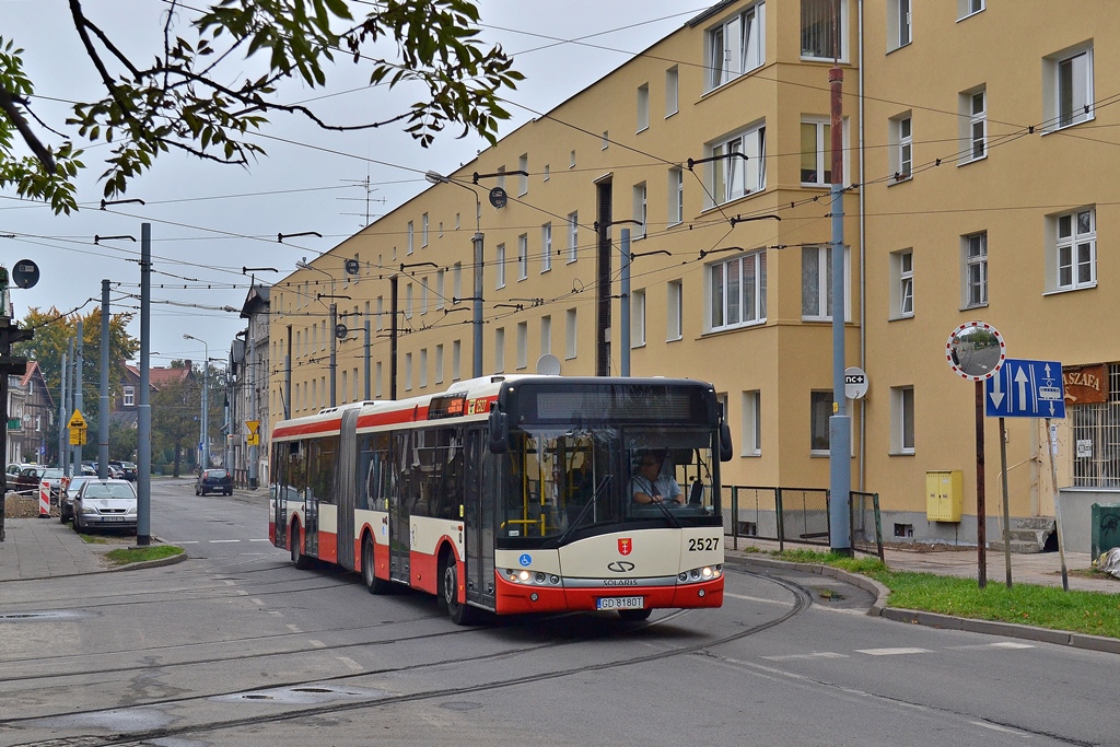 Gdańsk, Solaris Urbino III 18 č. 2527