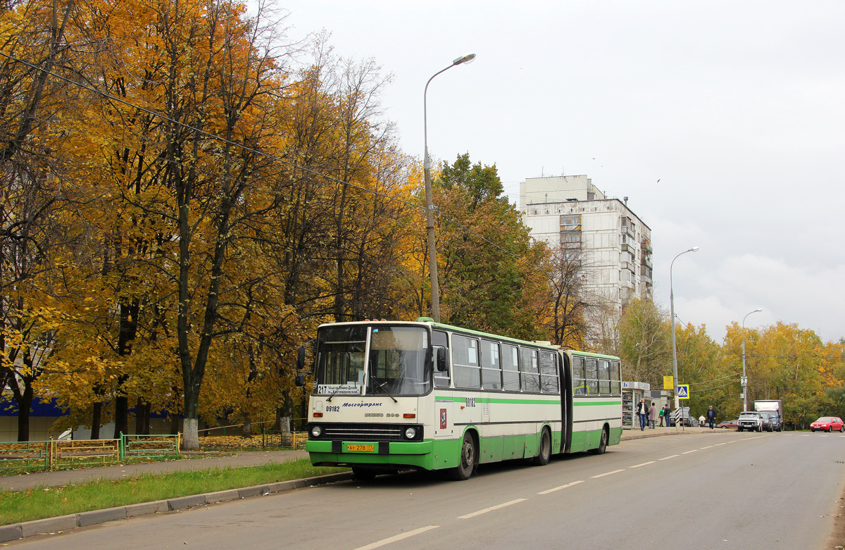 Moscow, Ikarus 280.33M # 09182
