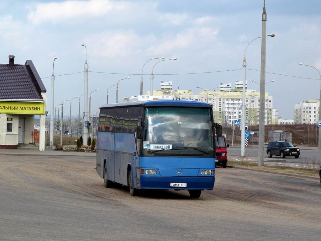 Minsk, Mercedes-Benz O340 (Türk) # АМ 8110-5