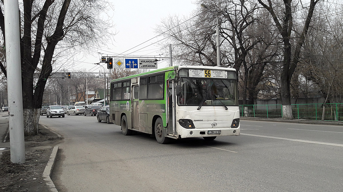 Almaty, Daewoo BS090 (СемАЗ) # 284 CE 02