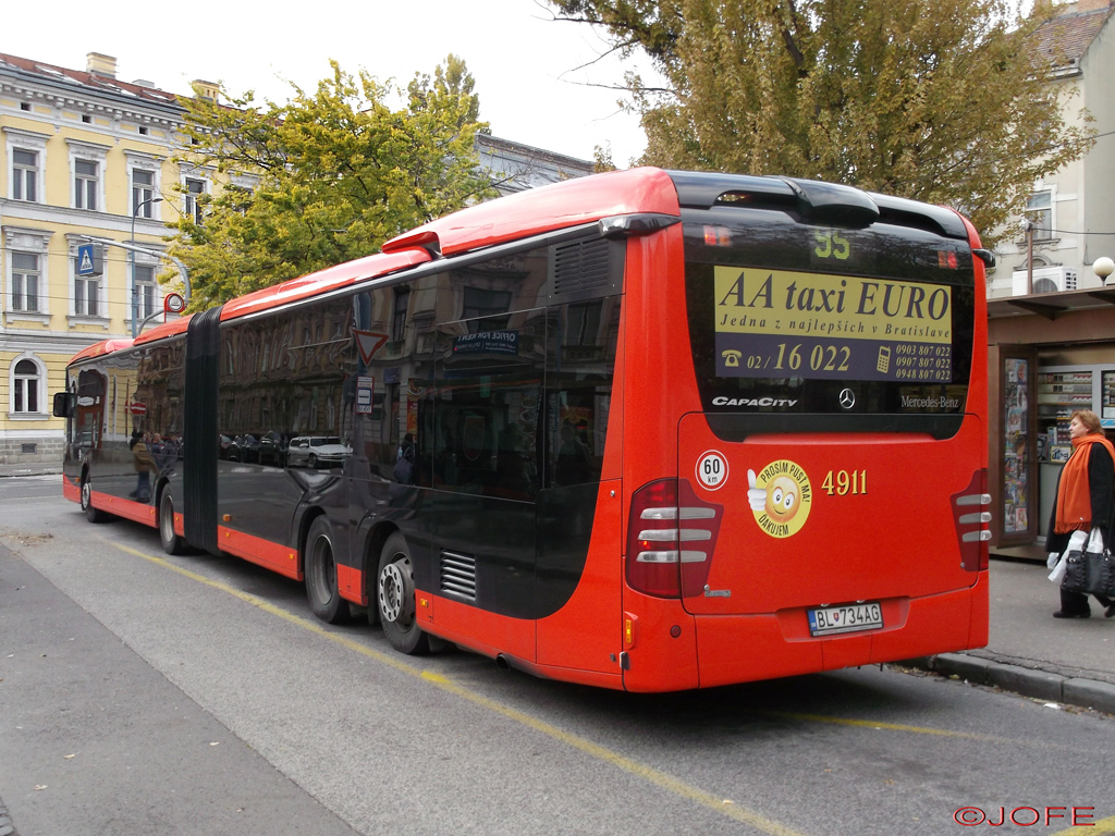 Bratislava, Mercedes-Benz CapaCity GL # 4911