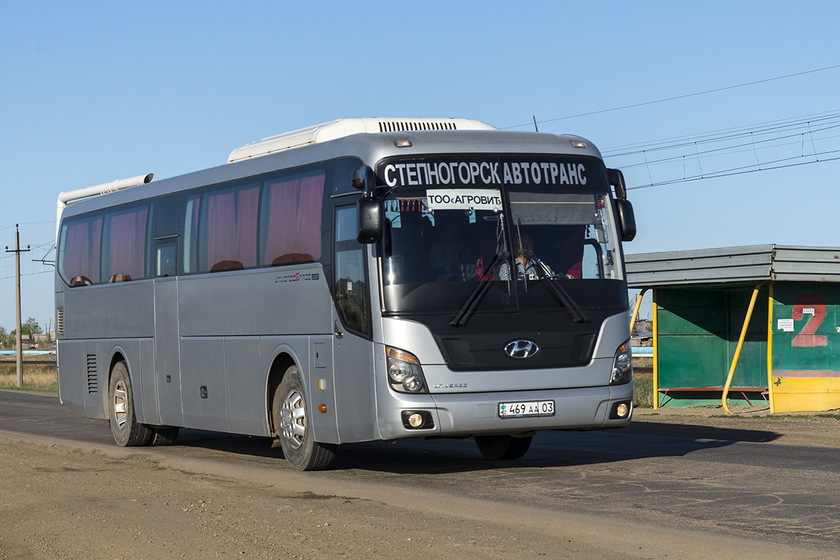 Stepnogorsk, Hyundai Universe Space Luxury č. 469 AA 03