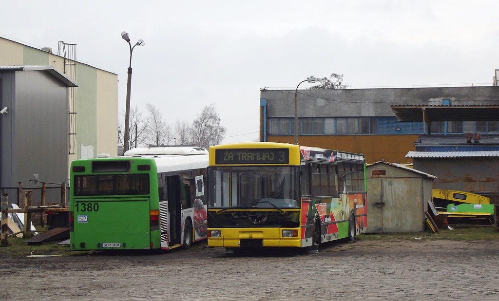 Elbląg, Jelcz M121M # 1355