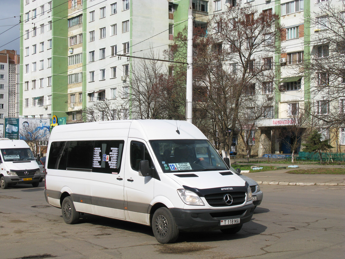 Tiraspol, Mercedes-Benz Sprinter # Т 118 МА