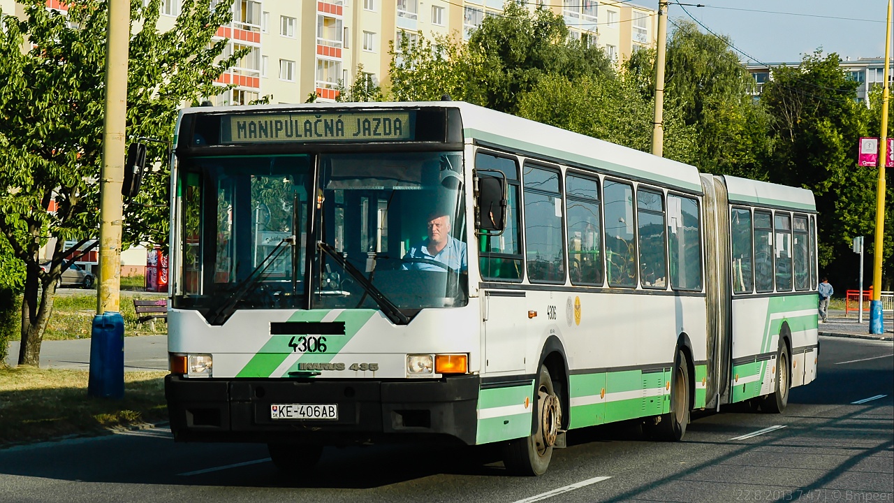 Košice, Ikarus 435.18A # 4306
