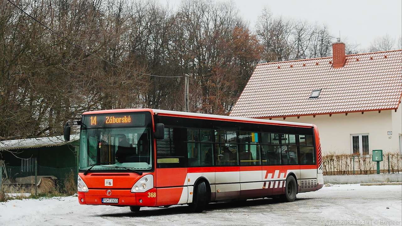 Prešov, Irisbus Citelis 12M №: 368