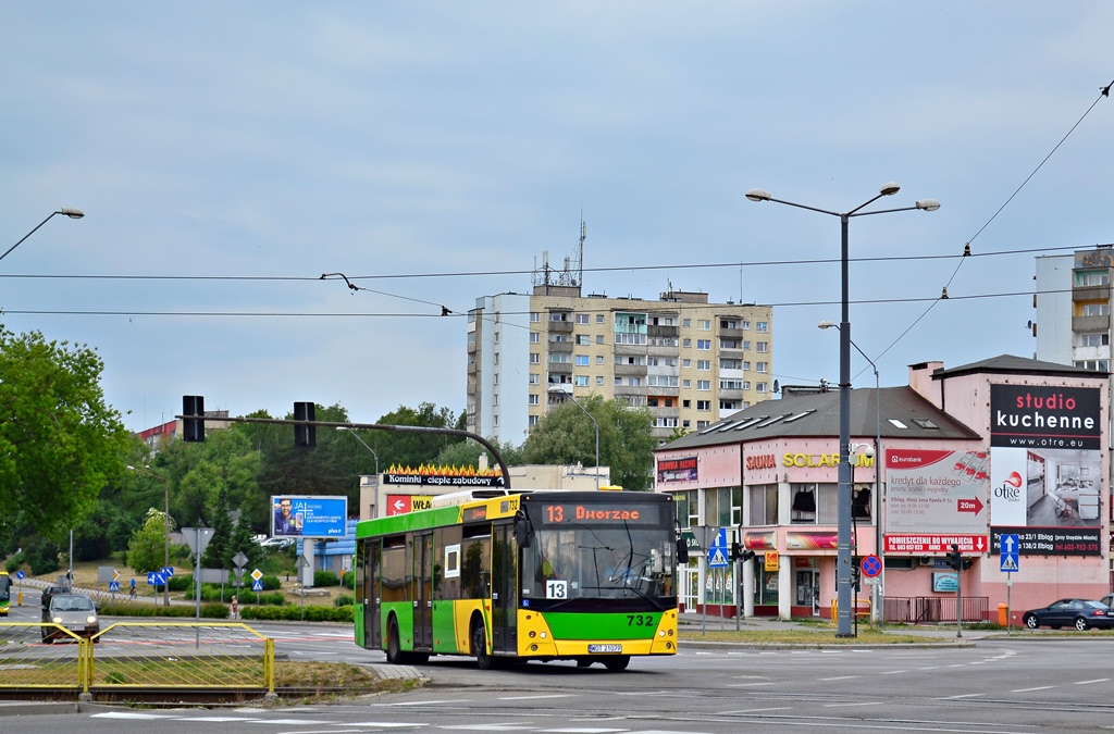 Varšuva, MAZ-203.067 nr. 732