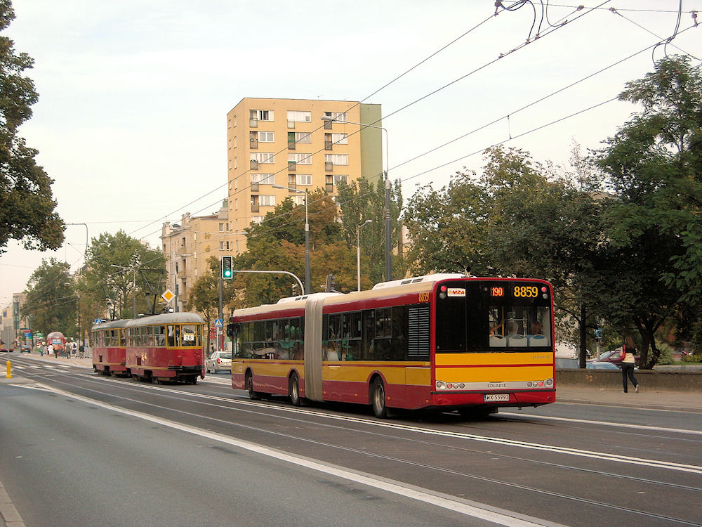 Warsaw, Solaris Urbino III 18 № 8859