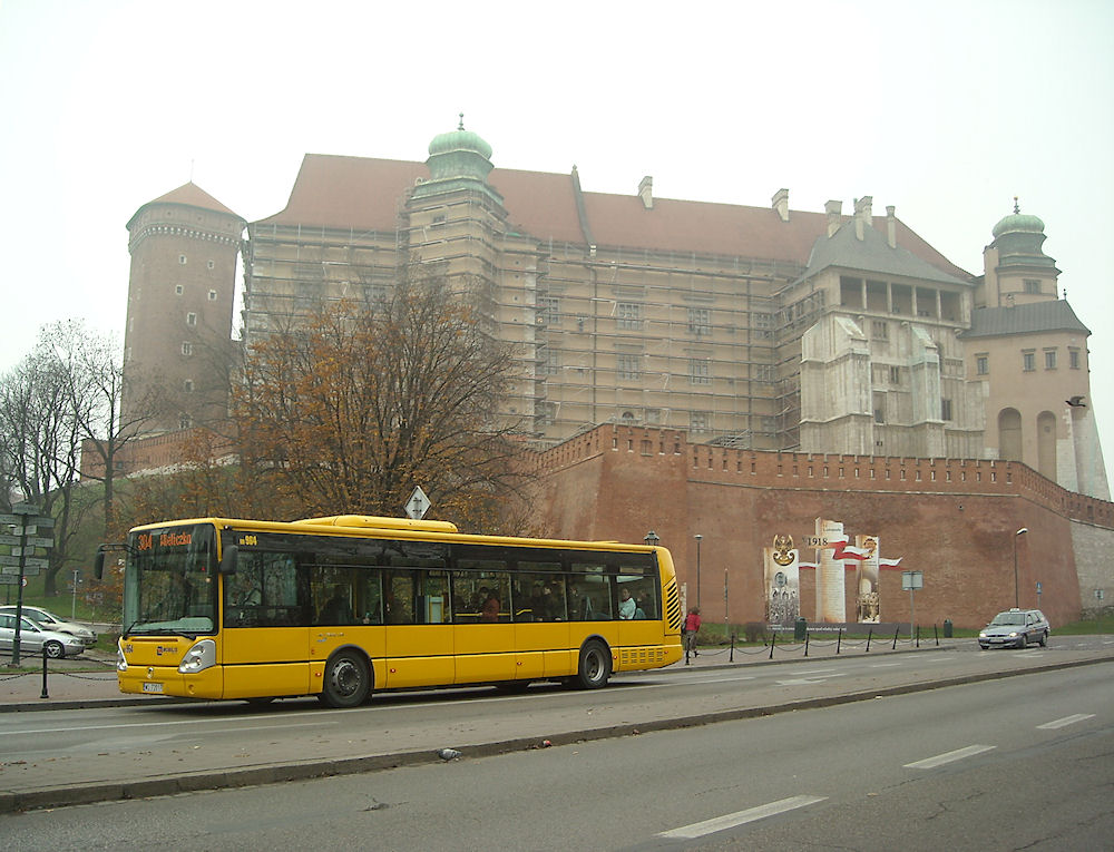 Cracow, Irisbus Citelis 12M # MI964