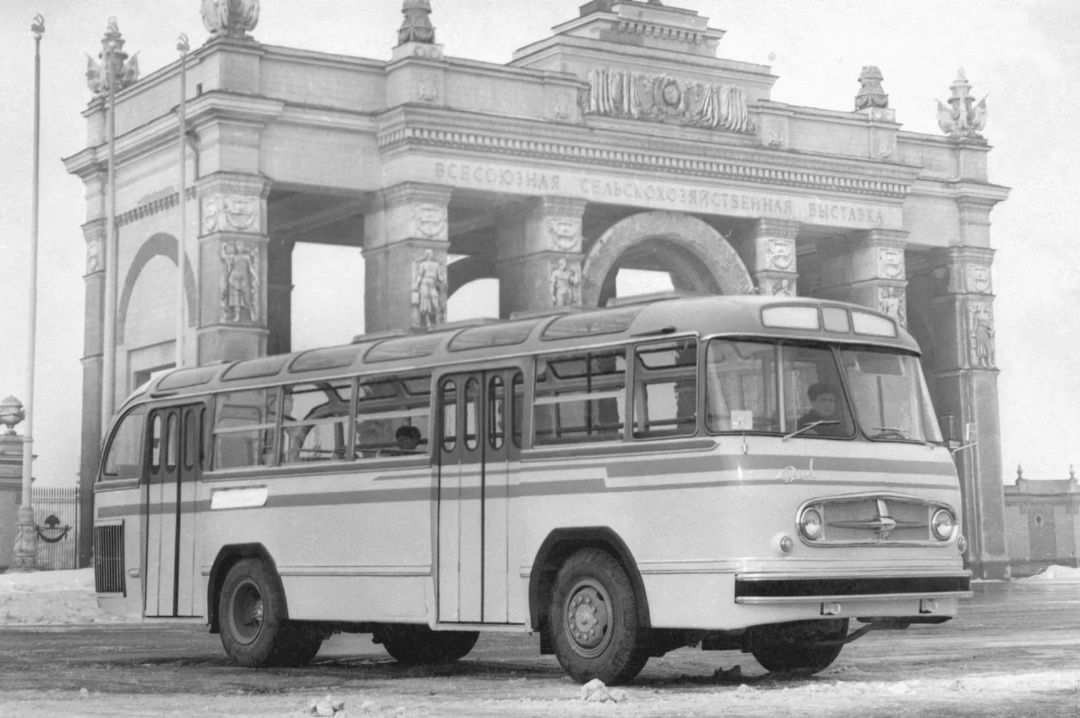 Moscow — Buses without numbers; Moscow — Old photos
