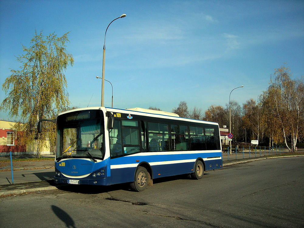 Cracow, Autosan Sancity M09LE.01.1 № BA109