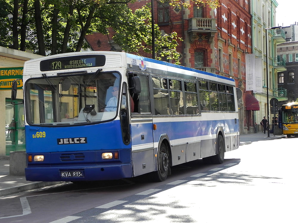 Cracow, Jelcz M121MB # DJ609