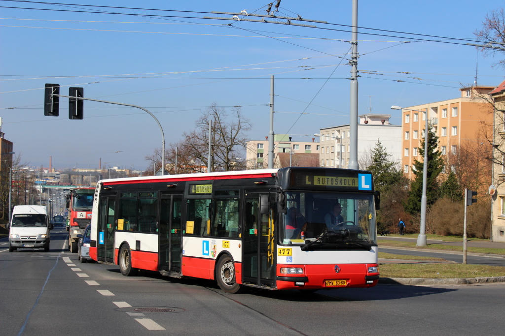 Pilsen, Karosa Citybus 12M.2071 (Irisbus) №: 477