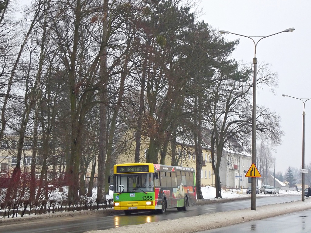 Elbląg, Jelcz M121M # 1355