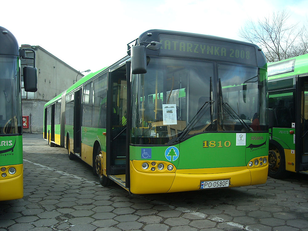 Poznań, Solaris Urbino II 18 # 1810