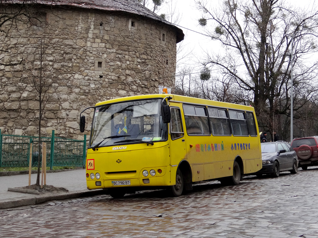 Lviv, Богдан-А092S4 # ВС 7182 ВТ