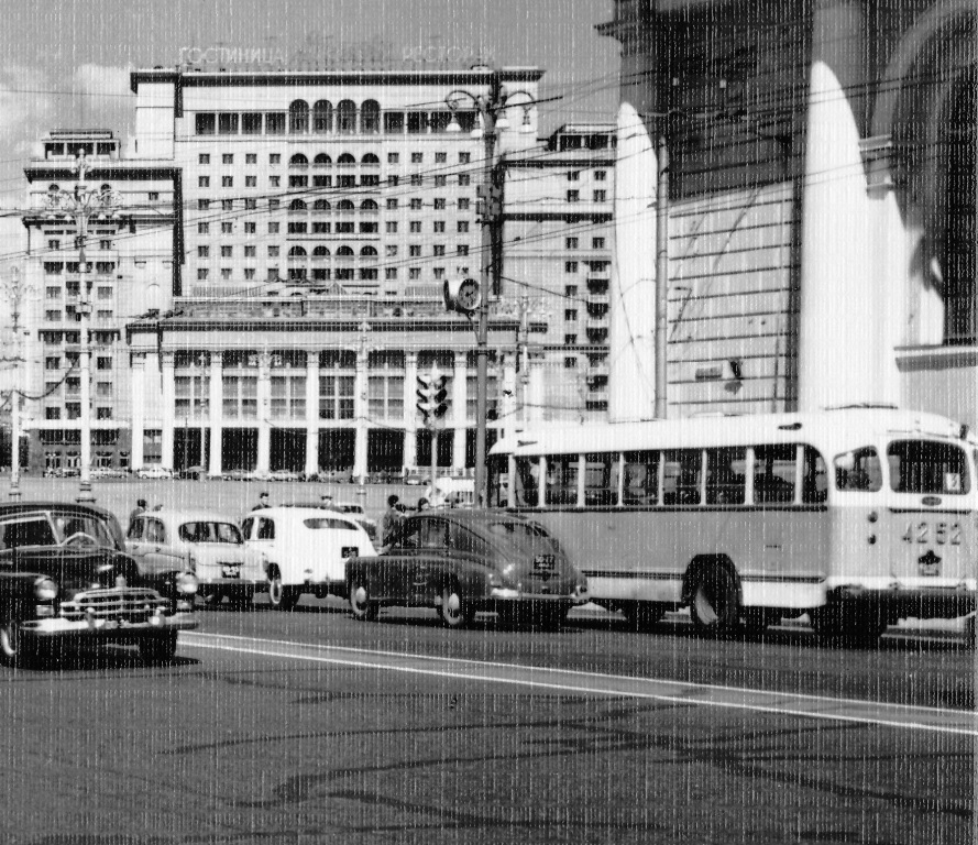 Moscow, ZiL-158 # 42-52 ММА; Moscow — Old photos