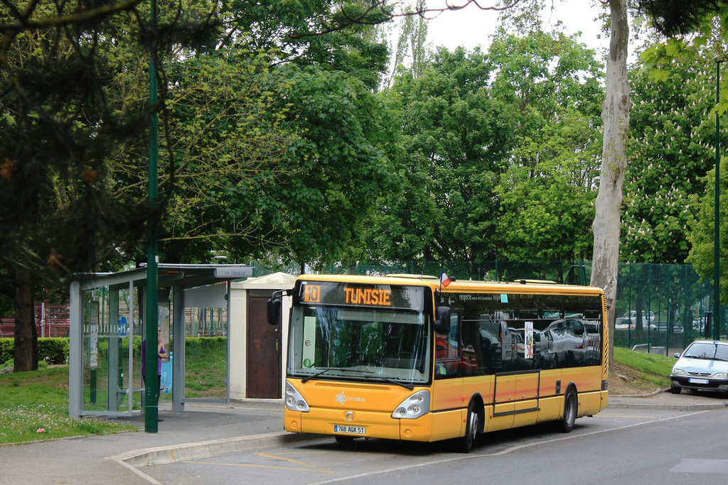 Châlons-en-Champagne, Irisbus Citelis 12M č. 266