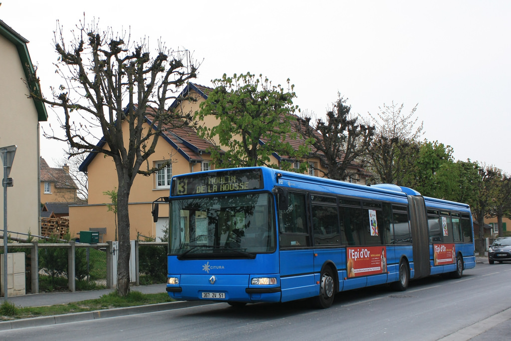 Châlons-en-Champagne, Irisbus Agora L # 812