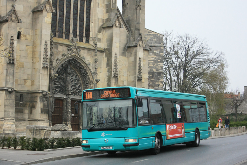 Châlons-en-Champagne, Irisbus Agora S # 245