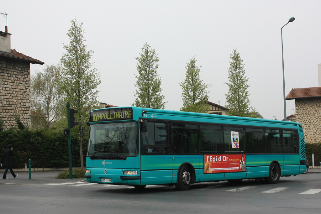 Châlons-en-Champagne, Irisbus Agora S № 243
