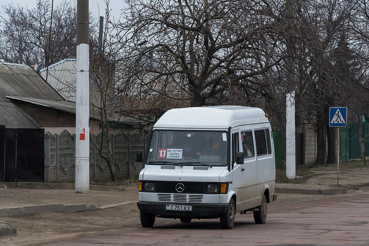 Tiraspol, Mercedes-Benz T1 nr. Т 751 КХ