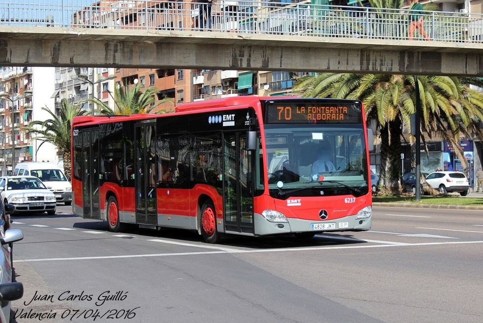 Valencia, Mercedes-Benz Citaro C2 č. 6237