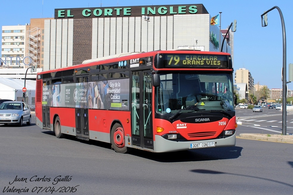 Валенсия, Castrosúa Carsa CS40 City II № 7056