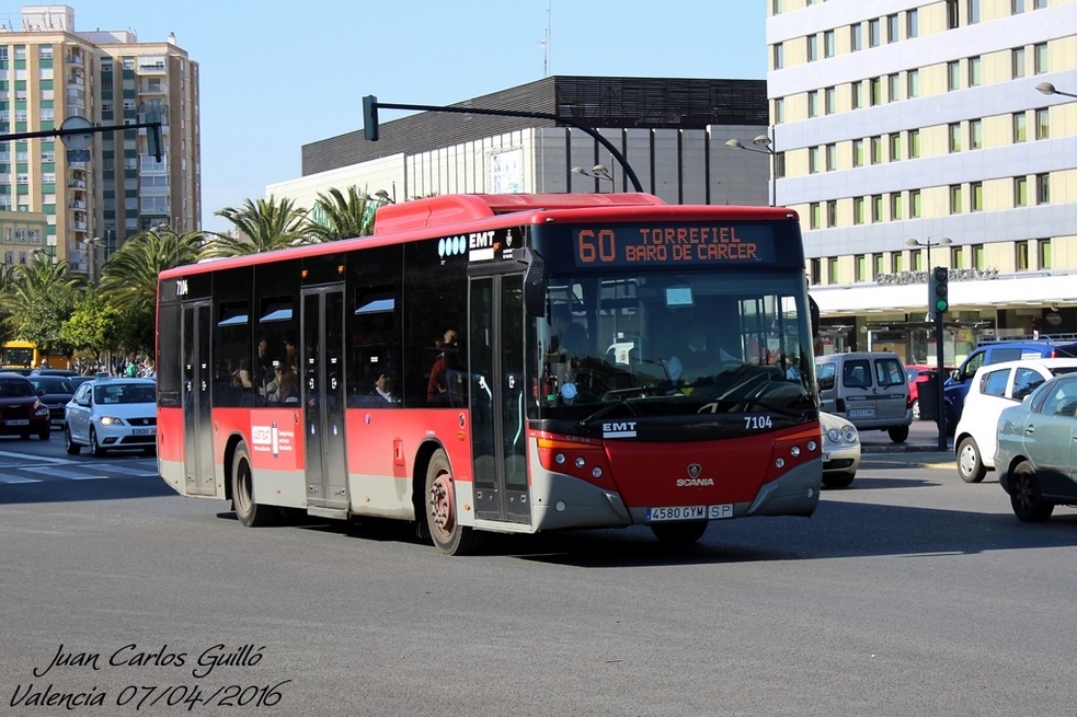 Valencia, Castrosúa Carsa City Versus č. 7104