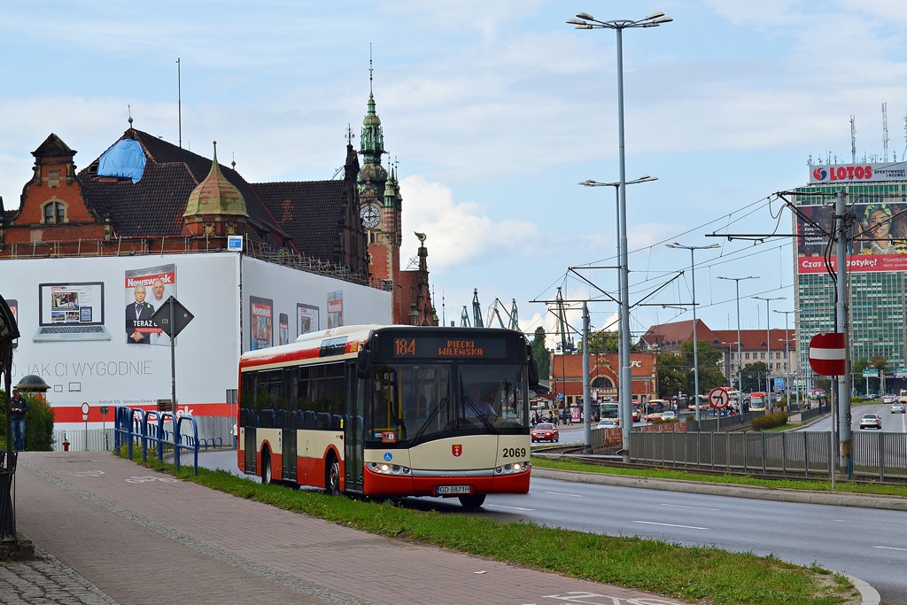Gdańsk, Solaris Urbino III 12 No. 2069