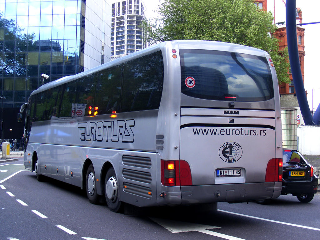 Niš, MAN R08 Lion's Top Coach No. NI 111-HS