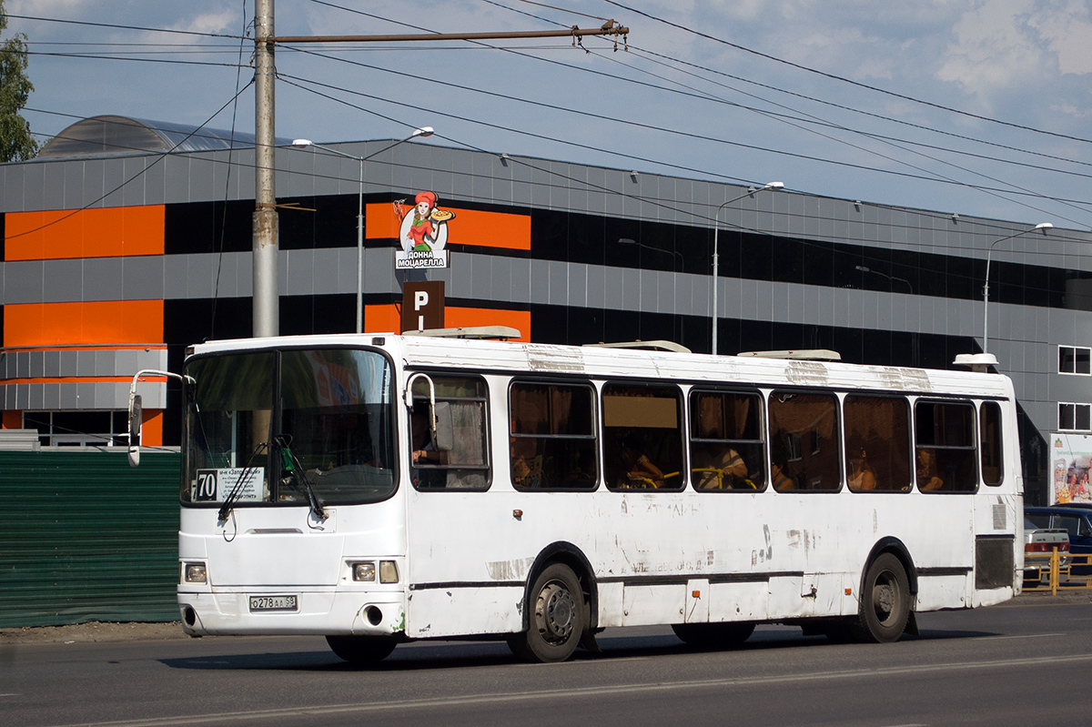 Penza, LiAZ-5256.36 # О 278 АА 58