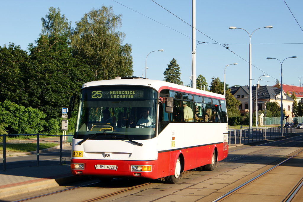 Plzeň, SOR B 9.5 č. 478