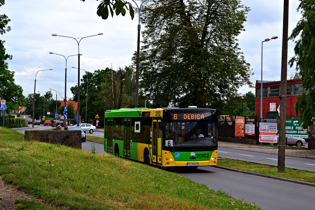 Elbląg, MAZ-203.069 No. 20102