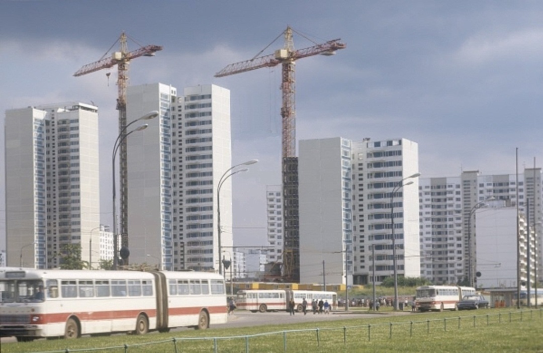 Moscow — Old photos