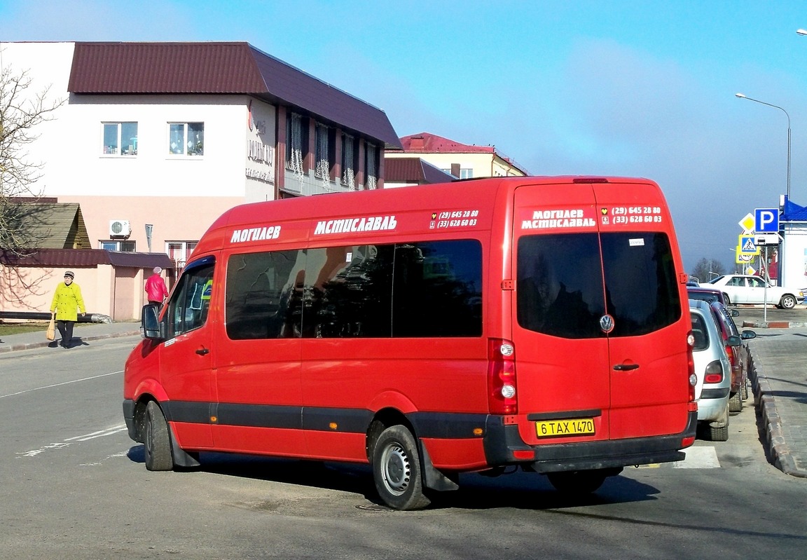 Mstislavl, Classicbus-90615C (Volkswagen Crafter 35) nr. 6ТАХ1470