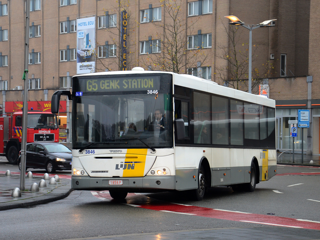 Genk, Jonckheere Transit 2000 No. 3846