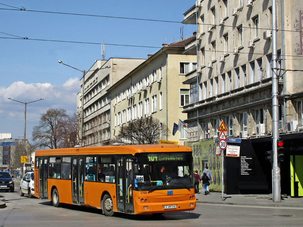Sofia, BMC Belde 220 SLF № 3700