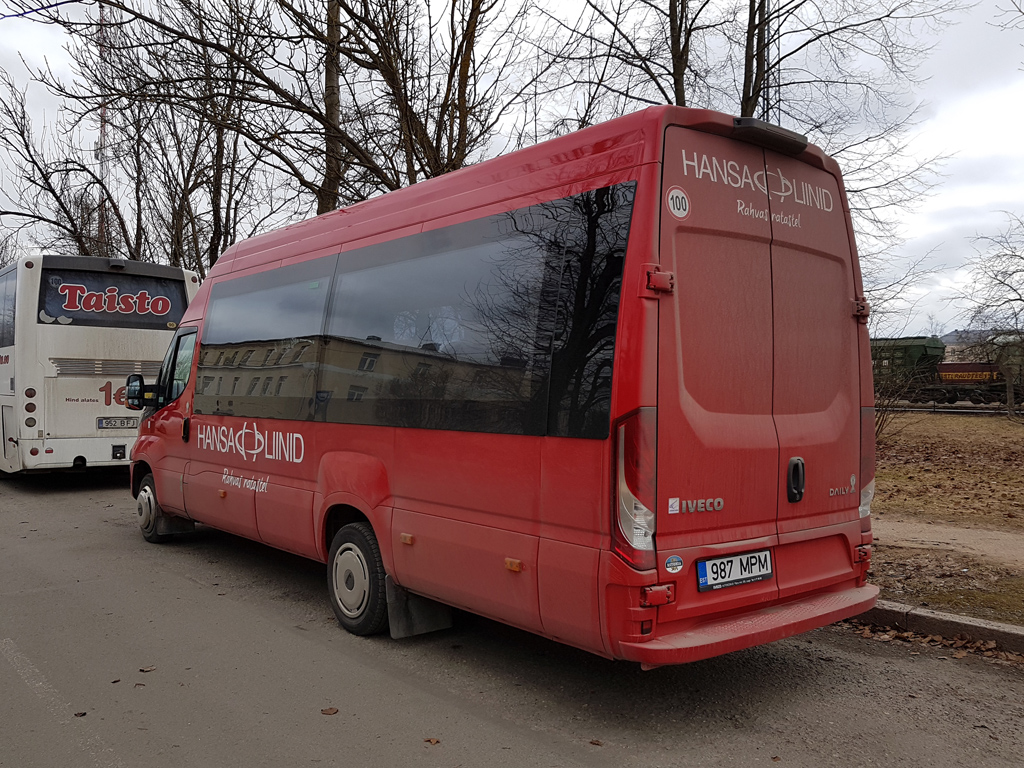 Viljandi, Avestark (IVECO Daily 50C17) nr. 987 MPM