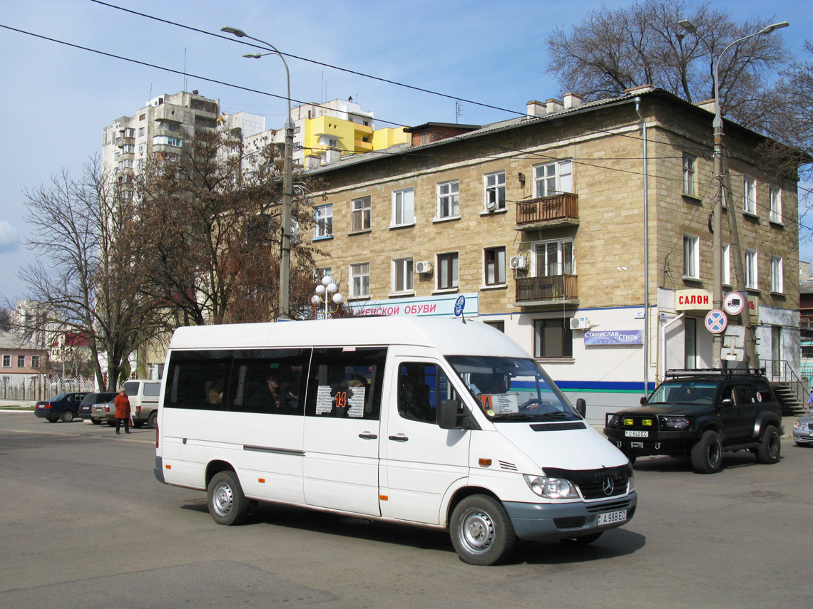 Tiraspol, Mercedes-Benz Sprinter 311CDI # А 988 ЕС