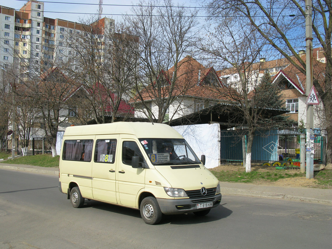 Tiraspol, Mercedes-Benz Sprinter № Т 918 КМ