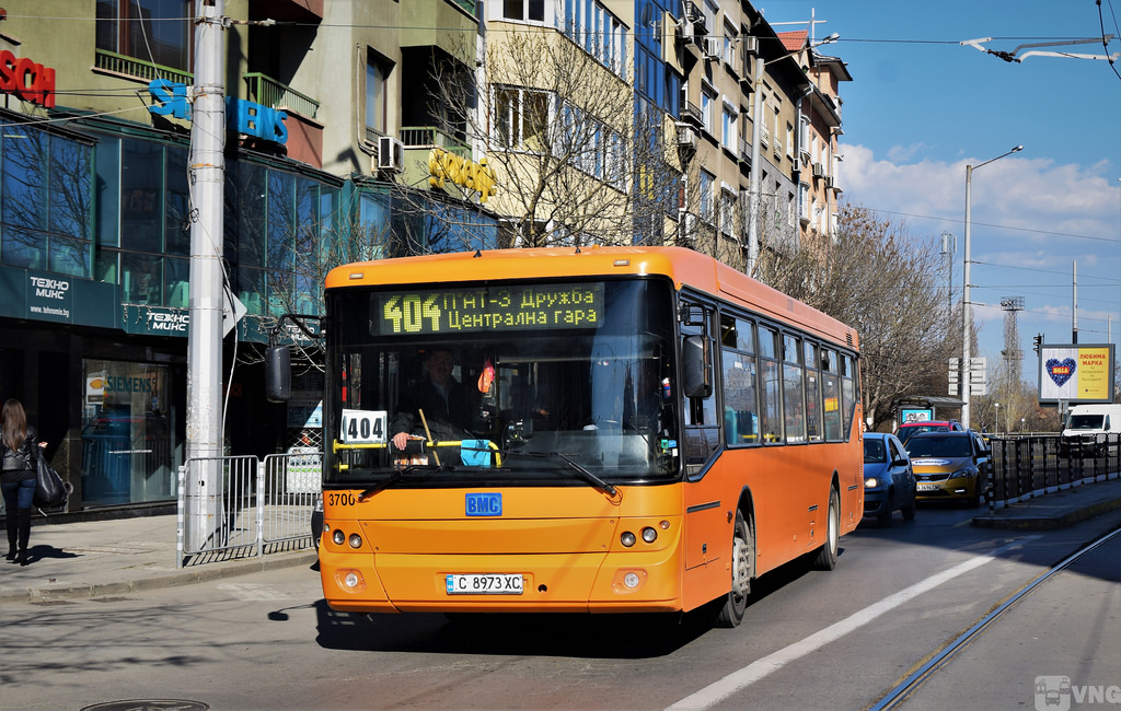 Sofia, BMC Belde 220 SLF č. 3700