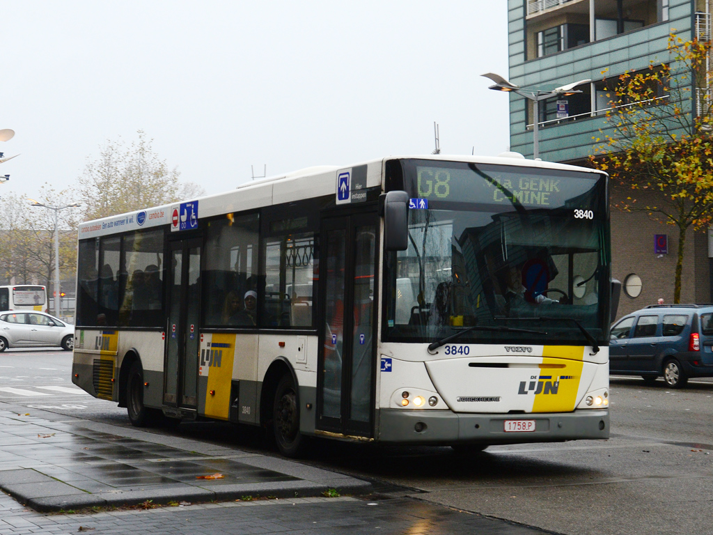 Genk, Jonckheere Transit 2000 nr. 3840