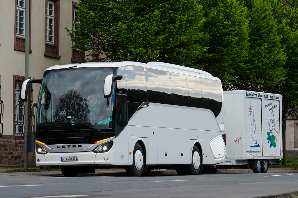 Starnberg, Setra S511HD # STA-GO 811