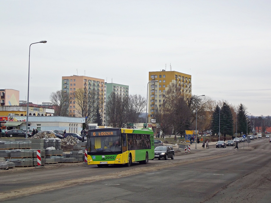 Elbląg, MAZ-203.069 # 20102