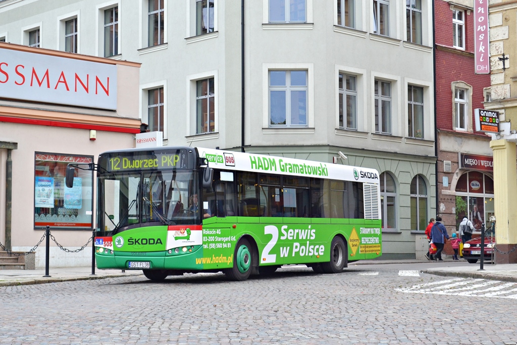 Starogard Gdański, Solaris Urbino III 10 # 505