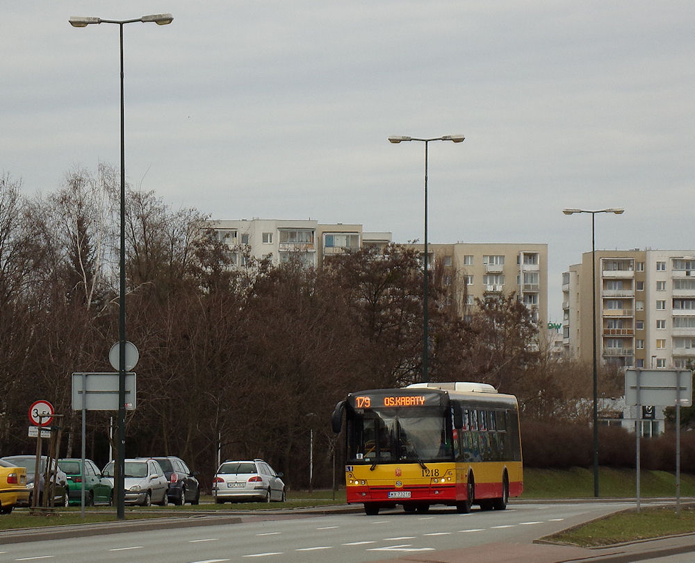 Warsaw, Solbus SM12 № 1218