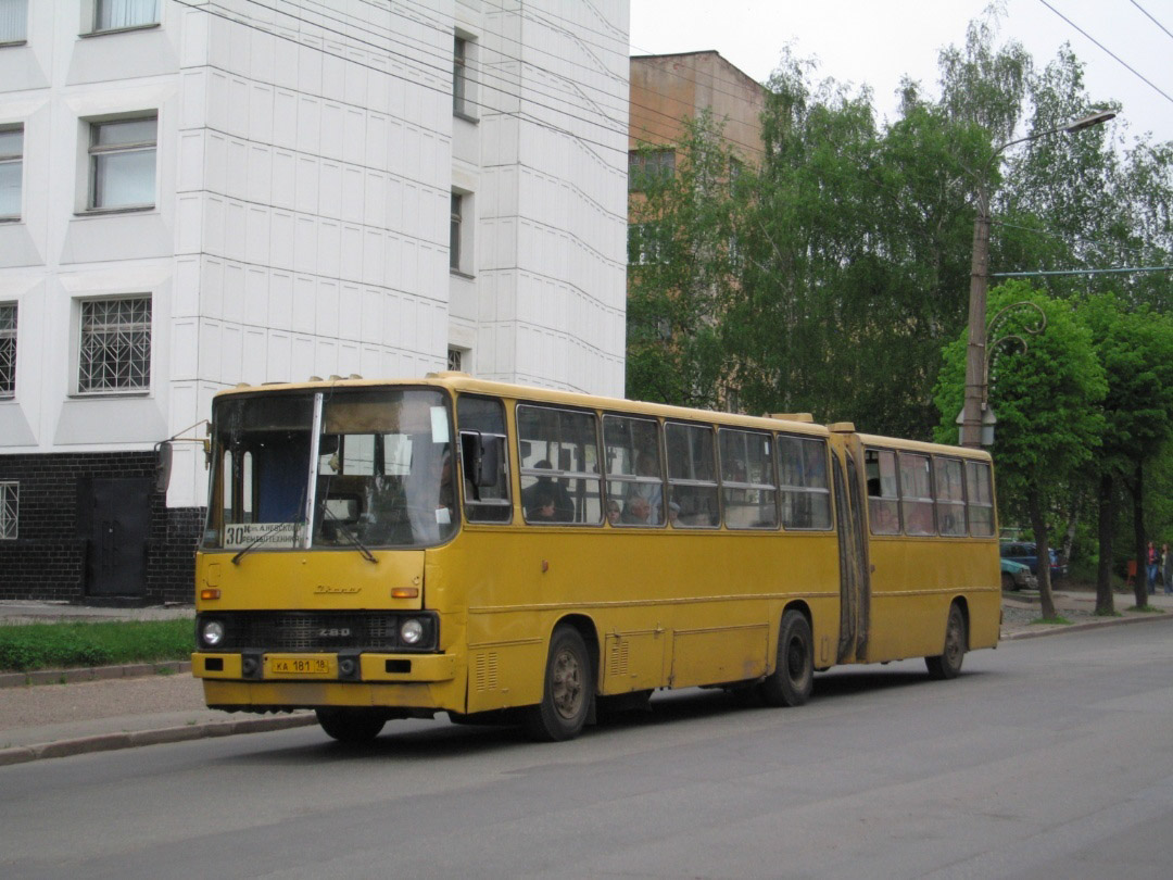 Izhevsk, Ikarus 280.38 № КА 181 18