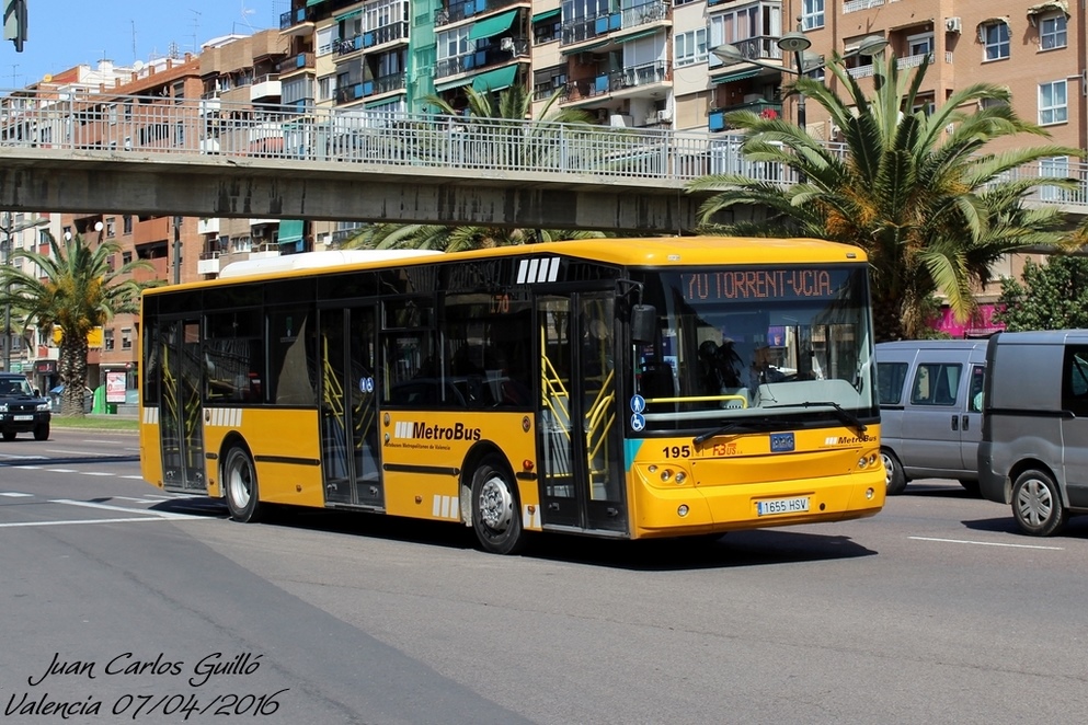 Valencia, BMC Procity I 320 SLF # 195